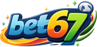bet 67 উপকূলীয় নীল সবুজ লোগো